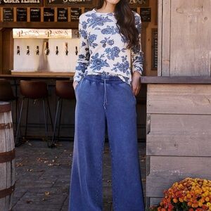 Flag & anthem BURLEIGH DRAWSTRING TERRY PANT